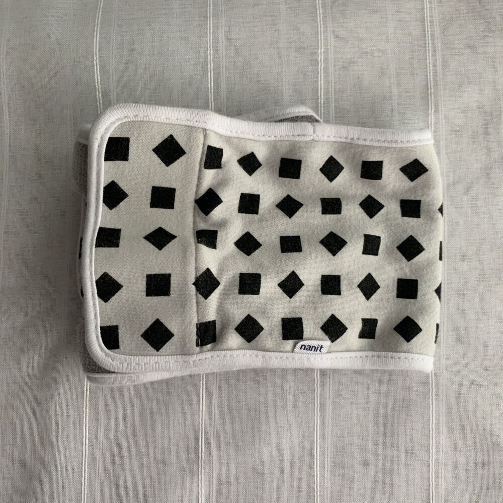 Nanit Breathing Band Gray For Infant 0-3 Months 6-12.5 LB Adjustable